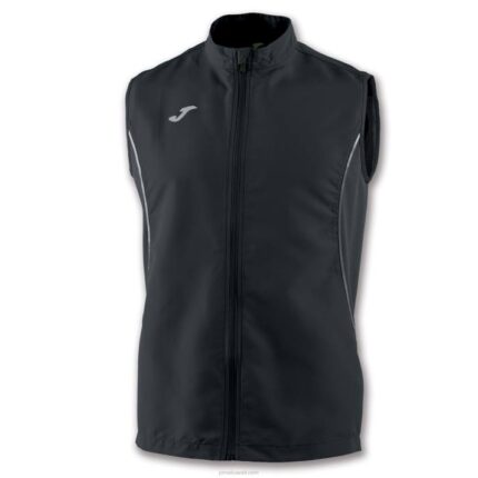 Joma 82P4R1424 أسود سجل جيليه الثاني رجال
