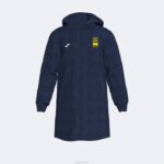 Joma 82P4R1427 الأزرق الداكن anorak الترفيه اللجنة الأولمبية الإسبانية