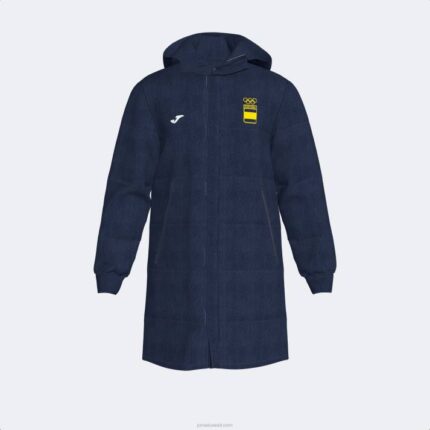 Joma 82P4R1427 الأزرق الداكن anorak الترفيه اللجنة الأولمبية الإسبانية