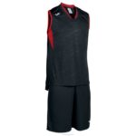 Joma 82P4R1430 أسود أحمر وضع الحرم الجامعي رجال