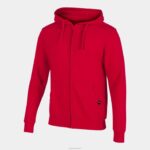 Joma 82P4R1434 أحمر سترة الغابة رجال