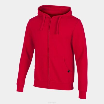 Joma 82P4R1434 أحمر سترة الغابة رجال