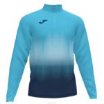 Joma 82P4R1449 الفلورسنت الفيروز الأزرق الداكن قميص من النوع الثقيل النخبة السابع رجال