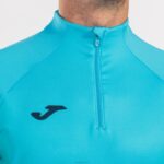 Joma 82P4R1449 الفلورسنت الفيروز الأزرق الداكن قميص من النوع الثقيل النخبة السابع رجال - Image 4