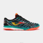 Joma 82P4R144 أسود حذاء كرة الصالات ينظم انتعاش 22 داخلي