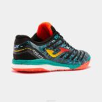 Joma 82P4R144 أسود حذاء كرة الصالات ينظم انتعاش 22 داخلي - Image 3