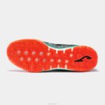 Joma 82P4R144 أسود حذاء كرة الصالات ينظم انتعاش 22 داخلي - Image 4
