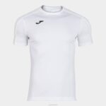 Joma 82P4R1450 أبيض أكاديمية قميص بأكمام قصيرة iii رجال