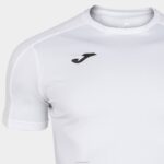 Joma 82P4R1450 أبيض أكاديمية قميص بأكمام قصيرة iii رجال - Image 3
