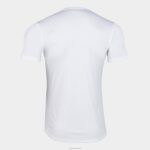 Joma 82P4R1450 أبيض أكاديمية قميص بأكمام قصيرة iii رجال - Image 4