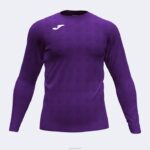 Joma 82P4R1451 أرجواني قميص بأكمام طويلة من أكاديمية براما