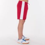 Joma 82P4R1455 احمر ابيض شورت ماكسي رجال - Image 5
