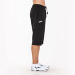 Joma 82P4R1459 أسود شورت برمودا كابري رجال - Image 5