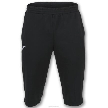 Joma 82P4R1459 أسود شورت برمودا كابري رجال
