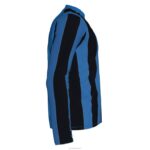 Joma 82P4R1463 الأزرق الملكي الأسود قميص طويل الأكمام inter رجال - Image 4