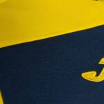 Joma 82P4R1464 الأزرق الداكن والأصفر قميص بولو بأكمام قصيرة هواية II رجال - Image 6
