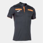 Joma 82P4R1465 الرمادي الداكن قميص قصير الأكمام الحكم رجال
