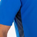 Joma 82P4R1467 الأزرق الملكي الأبيض والأزرق الداكن قميص قصير الأكمام طاقم ثالثا رجال - Image 5