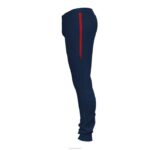 Joma 82P4R1471 الأزرق الداكن الأحمر سروال طويل مريح الثاني رجال - Image 3