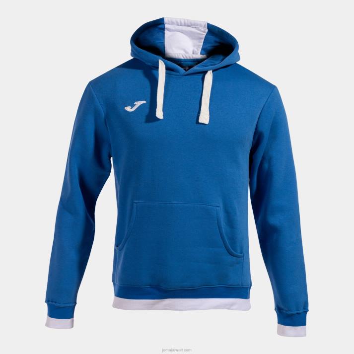 joma_82p4r1476_d8a3d8b2d8b1d982_d985d984d983d98a_d8a3d8a8d98ad8b6_d8b3d8aad8b1d8a9_d985d982d986d8b9d98ad986_d985d8b1d98ad8add8.jpg Joma 82P4R1476 أزرق ملكي أبيض سترة مقنعين مريحة الثاني رجال - Image 1