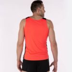 Joma 82P4R1484 نيون المرجان الأسود أعلى سجل للدبابات الثاني رجال - Image 3