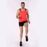 Joma 82P4R1484 نيون المرجان الأسود أعلى سجل للدبابات الثاني رجال - Image 7