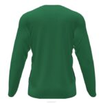 Joma 82P4R1485 أخضر أسود قميص طويل الأكمام بيزا الثاني رجال - Image 3