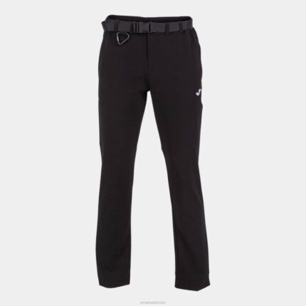 Joma 82P4R1495 أسود مستكشف السراويل الطويلة رجال