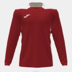 Joma 82P4R1498 احمر ابيض بطولة القميص بأكمام طويلة vi رجال