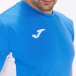 Joma 82P4R149 أزرق ملكي أبيض قميص بأكمام قصيرة superliga رجال - Image 5