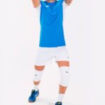 Joma 82P4R149 أزرق ملكي أبيض قميص بأكمام قصيرة superliga رجال - Image 8