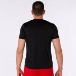 Joma 82P4R14 أسود قميص قصير الأكمام سجل الثاني رجال - Image 3