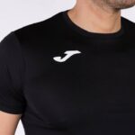 Joma 82P4R14 أسود قميص قصير الأكمام سجل الثاني رجال - Image 5