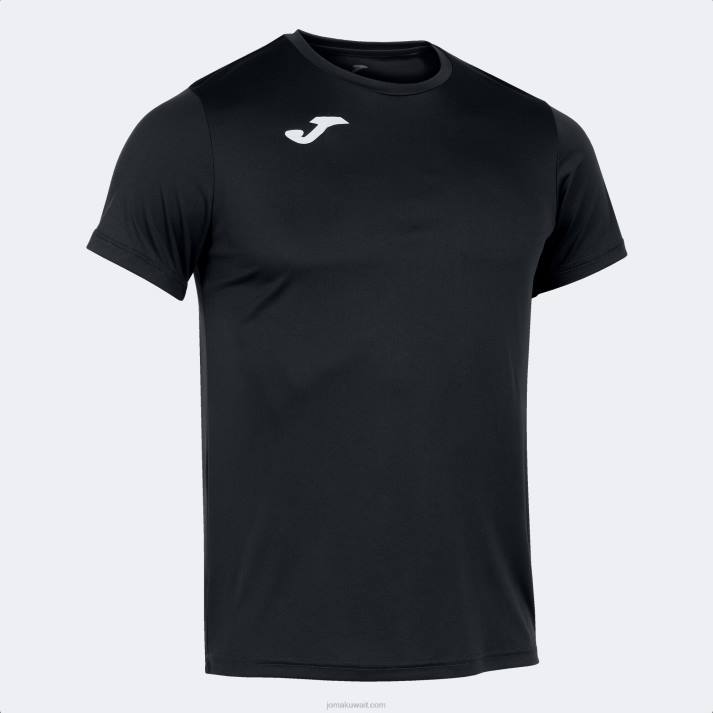 joma_82p4r14_d8a3d8b3d988d8af_d982d985d98ad8b5_d982d8b5d98ad8b1_d8a7d984d8a3d983d985d8a7d985_d8b3d8acd984_d8a7d984d8abd8a7d986.jpg Joma 82P4R14 أسود قميص قصير الأكمام سجل الثاني رجال - Image 1