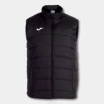 Joma 82P4R1500 أسود سترة مبطنة الحضرية رابعا رجال