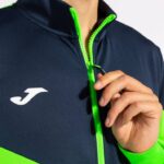 Joma 82P4R1504 الفلورسنت الأخضر والأزرق الداكن أكسفورد رياضية رجال - Image 4
