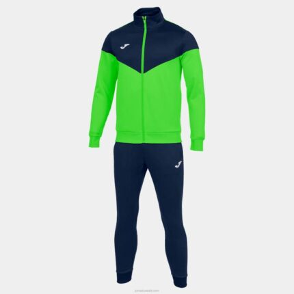 Joma 82P4R1504 الفلورسنت الأخضر والأزرق الداكن أكسفورد رياضية رجال