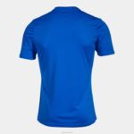 Joma 82P4R1505 الأزرق الملكي الأسود قميص قصير الأكمام inter ii رجال - Image 2