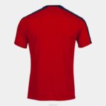 Joma 82P4R1508 أحمر أزرق كحلي قميص البطولة البيئية قصيرة الأكمام رجال - Image 3