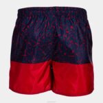 Joma 82P4R1509 الأزرق الداكن الأحمر مكاييل جذوع السباحة رجال - Image 2