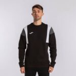 Joma 82P4R1510 أسود قميص من النوع الثقيل مريح iii رجال - Image 2