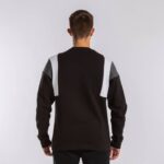 Joma 82P4R1510 أسود قميص من النوع الثقيل مريح iii رجال - Image 3