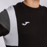 Joma 82P4R1510 أسود قميص من النوع الثقيل مريح iii رجال - Image 4