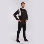 Joma 82P4R1510 أسود قميص من النوع الثقيل مريح iii رجال - Image 5