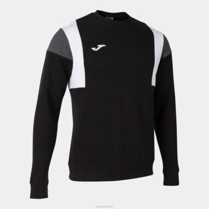 Joma 82P4R1510 أسود قميص من النوع الثقيل مريح iii رجال