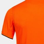 Joma 82P4R1516 برتقالي أسود قميص قصير الأكمام toletum الرابع رجال - Image 4