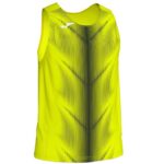 Joma 82P4R1519 نيون أصفر أسود بلا أكمام تي شيرت أوليمبيا رجال