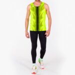 Joma 82P4R1519 نيون أصفر أسود بلا أكمام تي شيرت أوليمبيا رجال - Image 6