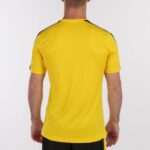 Joma 82P4R151 أصفر أسود أكاديمية قميص بأكمام قصيرة iii رجال - Image 5