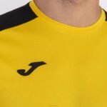 Joma 82P4R151 أصفر أسود أكاديمية قميص بأكمام قصيرة iii رجال - Image 7